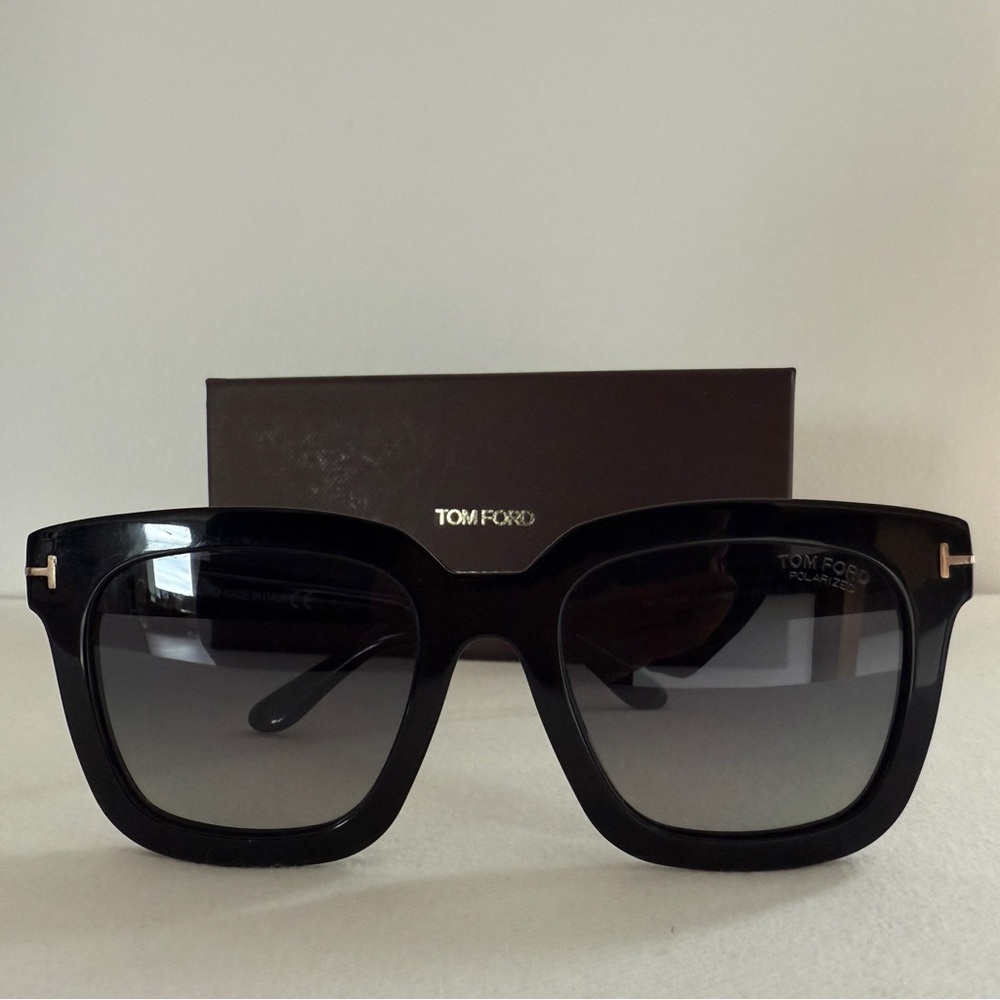 Tom Ford Classic Black Sunglasses